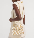Bvlgari Serpenti Forever top-handle bag medium Calla raffia - British product