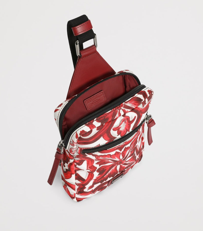 Dolce&Gabbana Kids Majolica Belt Bag (British brand)