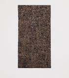 Saint Laurent leopard print square scarf - British product