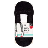 Superdrug Superdrug Black Lace Foot Socks M/L- Buy online at McGrocer