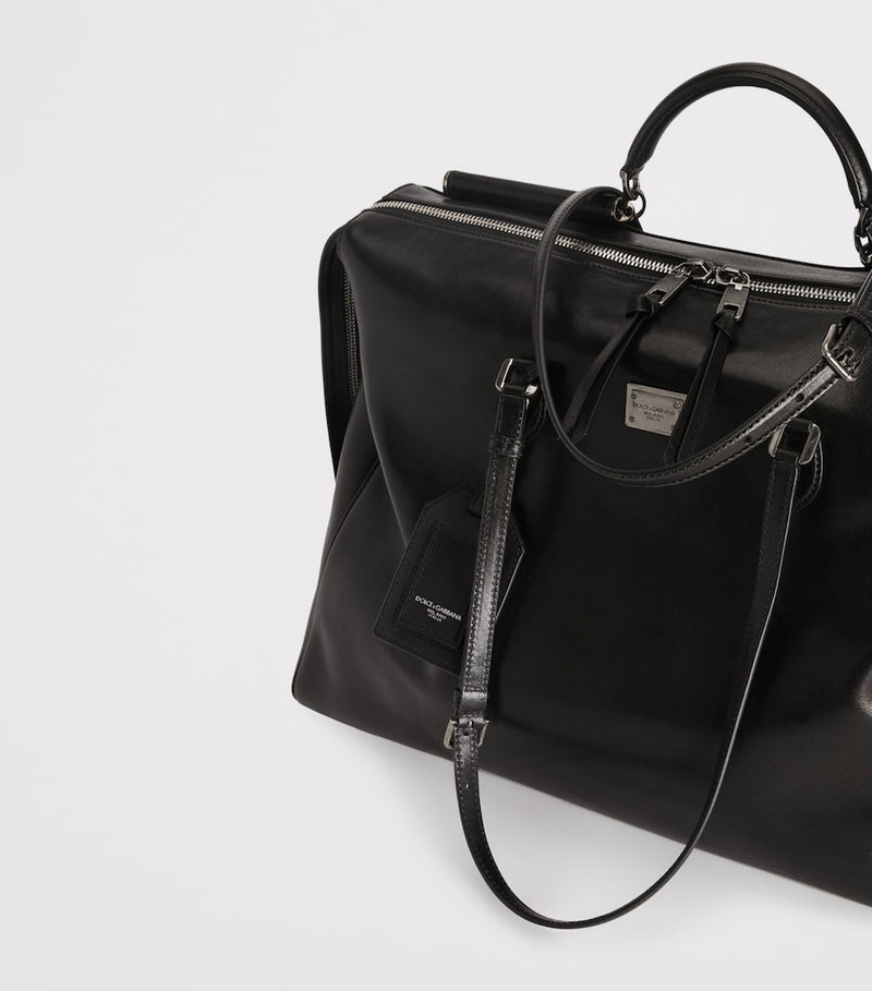 Dolce&Gabbana shoulder bag leather-blend - British product
