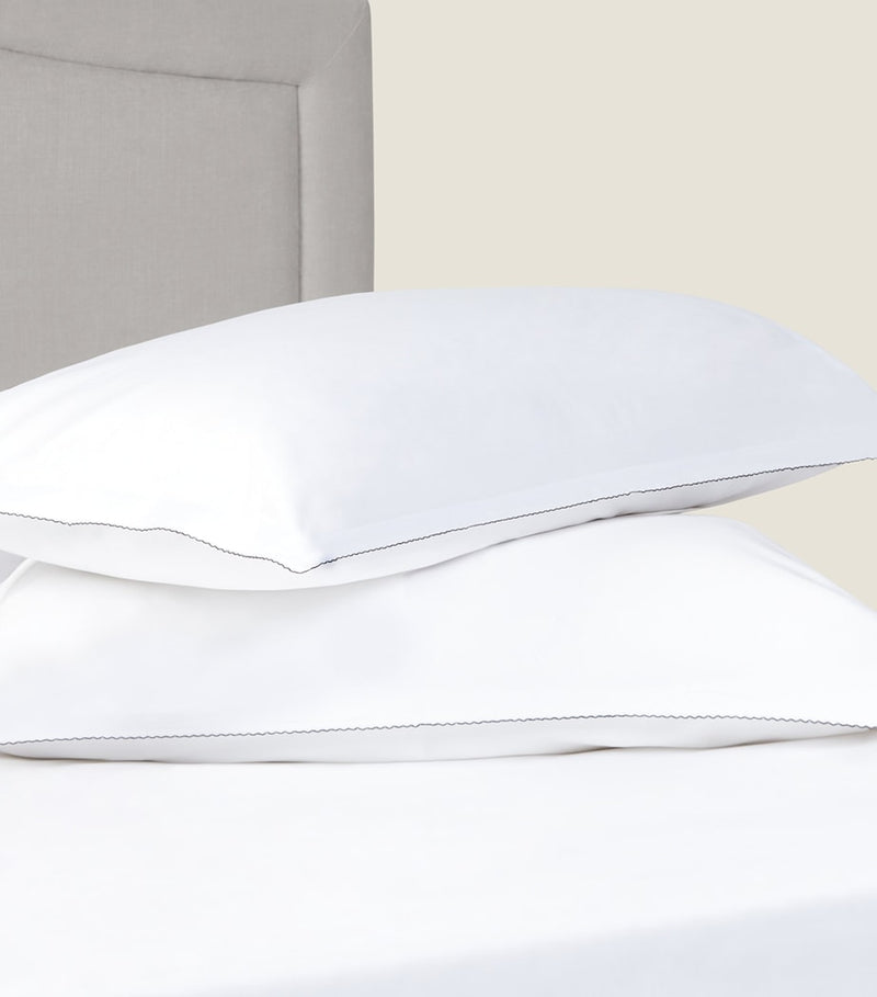 Peter Reed Sea Island Oxford pillowcase 50cm x 90cm, imported from the UK