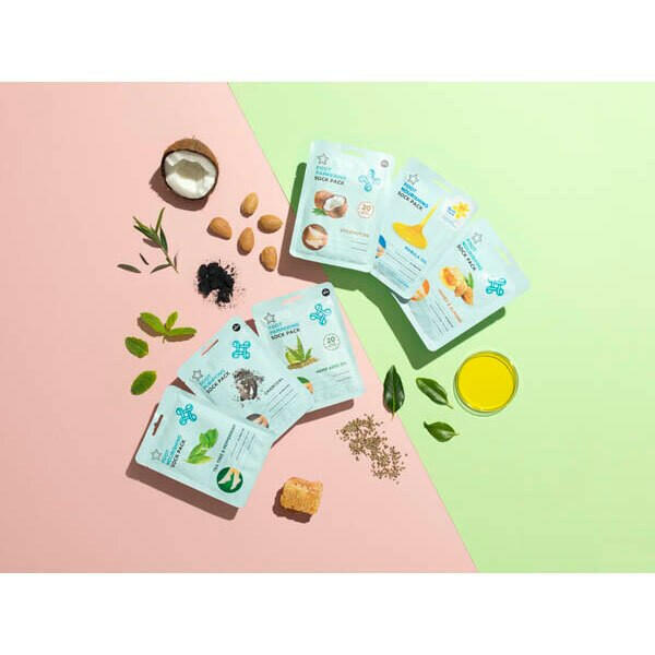 Superdrug Honey and Almond Nourishing Foot Mask & Foot Socks GOODS Superdrug