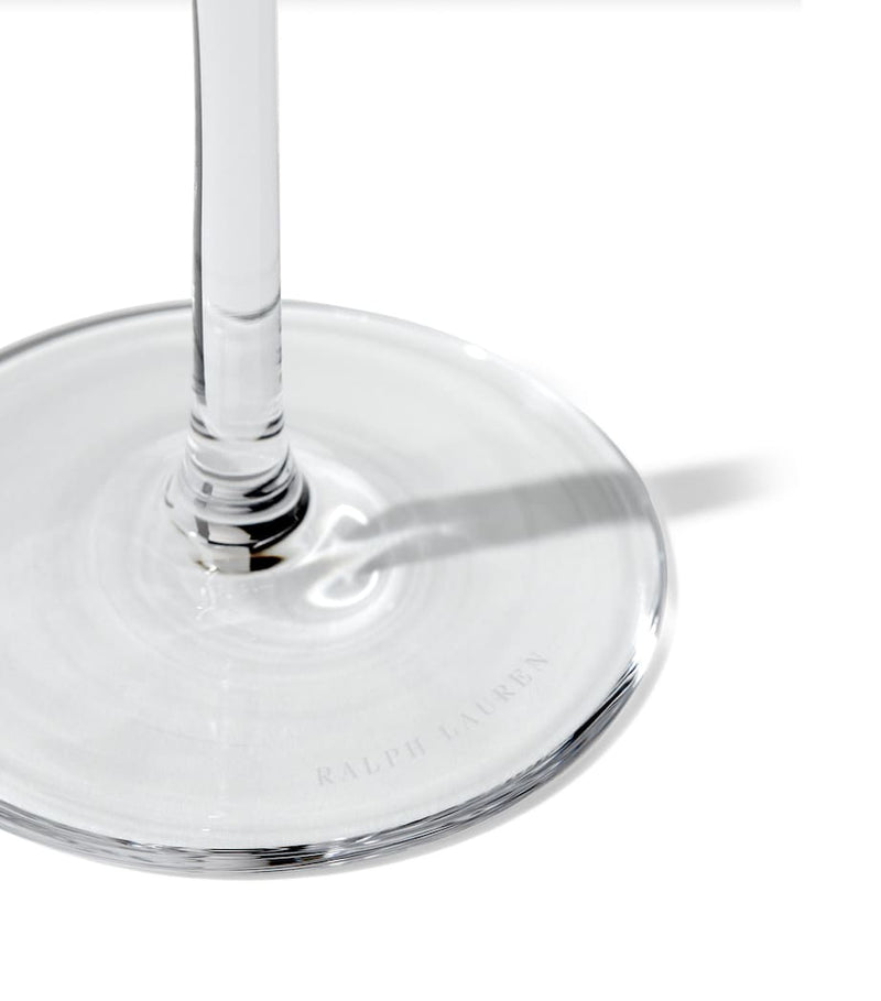 Ralph Lauren Home Remy white wine glass 230ml, imported from the UK