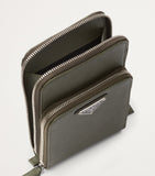 Prada Saffiano leather smartphone case, imported from the UK