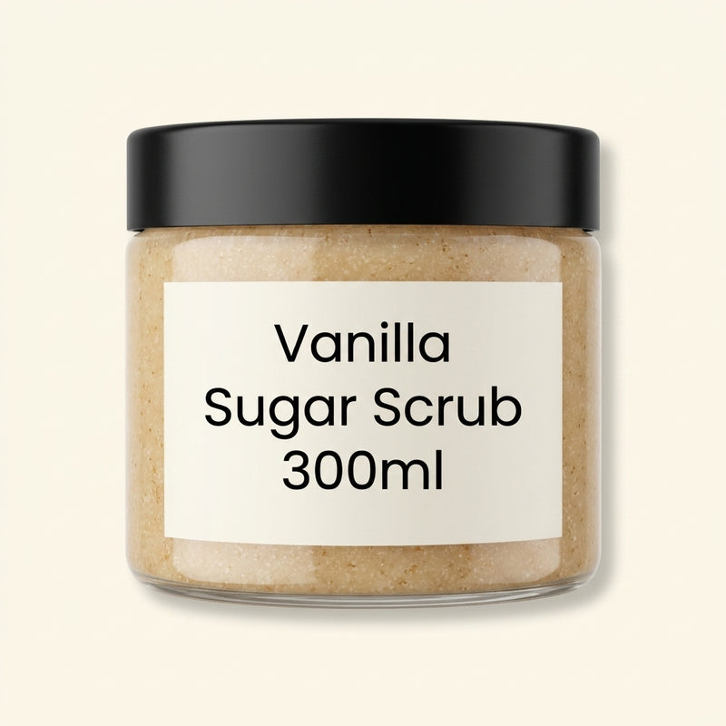 Soap & Glory Vanilla-licious Sugar Body Scrub 300ml - British product