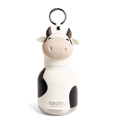 Harrods ASOBU Mini Bestie Cow Water Bottle Bag Charm (200ml)- Buy online at McGrocer