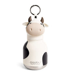 ASOBU Mini Bestie Cow water bottle charm 200ml, UK version