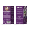 Califig syrup of figs on the go sachets 10 sachets, imported from the UK