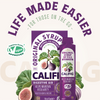 Califig syrup of figs on the go sachets 10 sachets, imported from the UK