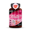 New Leaf Products folic acid prenatal gummies 60 count (British brand)