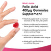 New Leaf Products folic acid prenatal gummies 60 count (British brand)