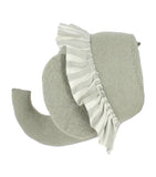 Fiona Walker mini organic wool elephant head decoration 30cm - British product