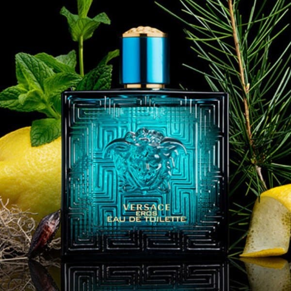 Versace Eros Eau De Parfum 50ml (British brand)
