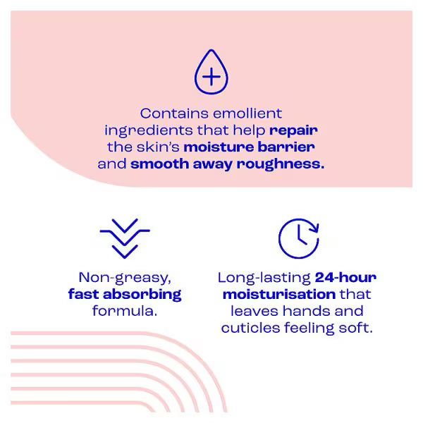 E45 Daily Hand Cream Nourishing Moisturiser For Sensitive Skin 50ml - British product