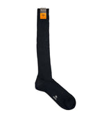 Harrods Doré Doré Long Cotton Rib-Knit Socks- Buy online at McGrocer