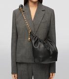 LOEWE Squeeze top-handle bag in nappa leather (British brand)