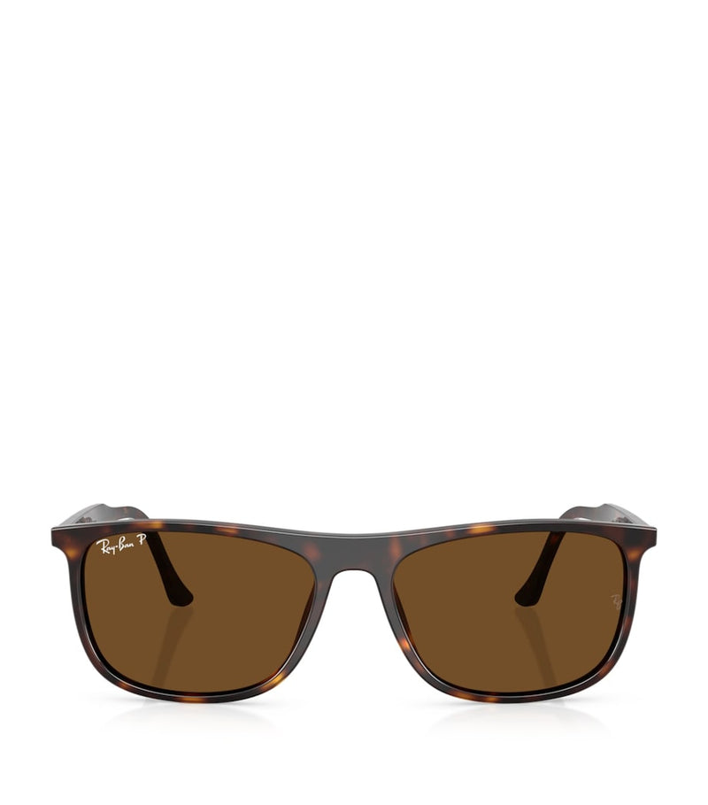 Ray-Ban RB2216 rectangle sunglasses (British brand)