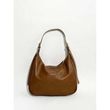 Superdrug SVNX Faux Leather Hobo Bag - Light Brown- Buy online at McGrocer