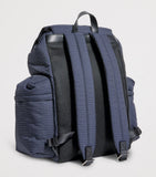 Emporio Armani padded jacquard backpack (British brand)