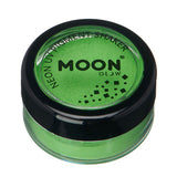 Moon Glow Neon UV Pigment Shakers Intense Green, imported from the UK
