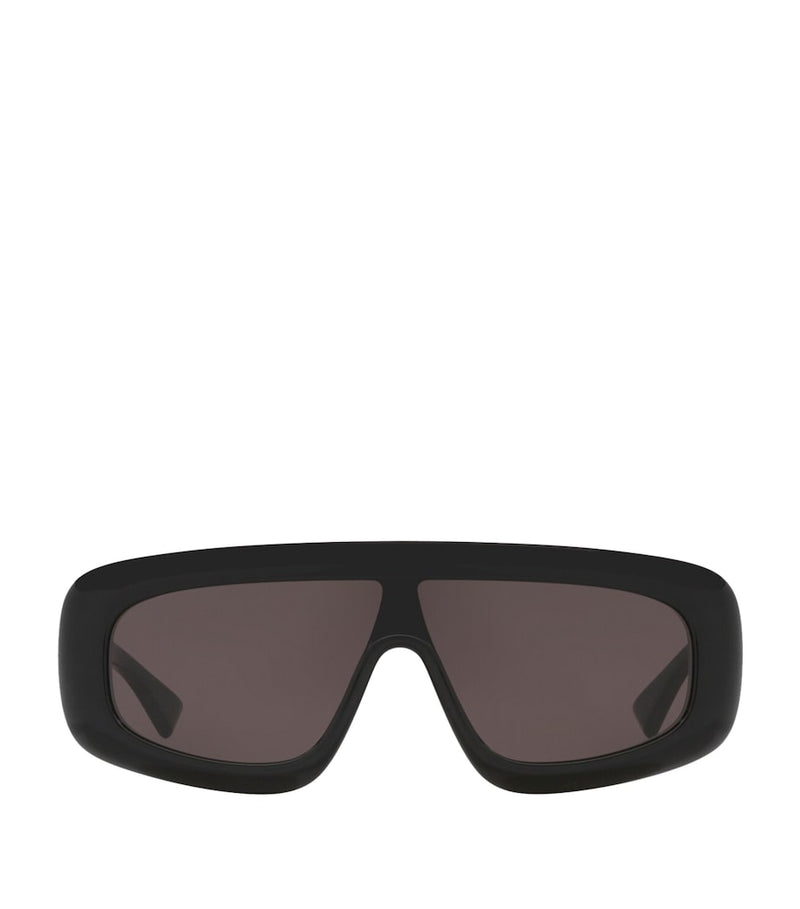 Bottega Veneta aviator sunglasses, imported from the UK