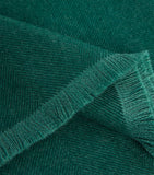 Simple Things alpaca throw with tassels (British brand)