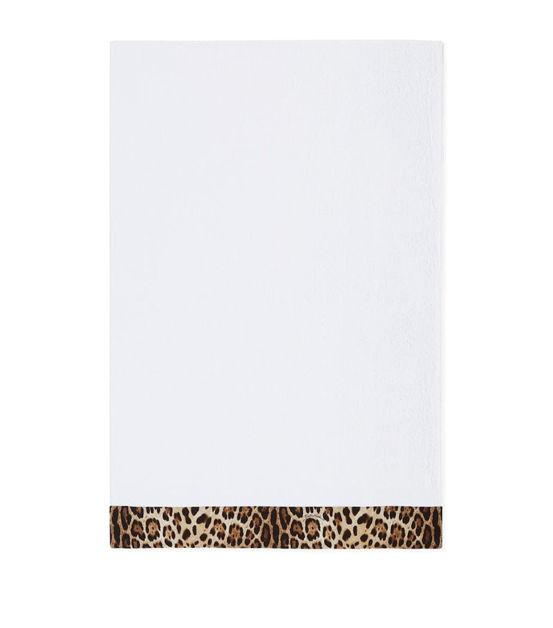 Dolce&Gabbana Leopardo bath towel set of 5 - British product