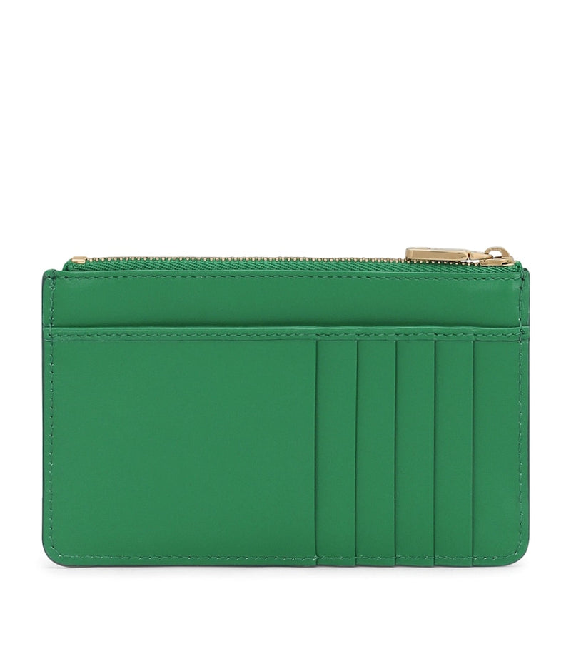 Dolce & Gabbana leather zip card holder - British product