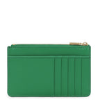 Dolce & Gabbana leather zip card holder - British product