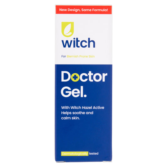 Witch Doctor Witch Hazel Skin Treatment Gel 35g GOODS Sainsburys   