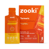 Zooki liposomal curcumin supplement tangerine flavour 750mg 14 sachets - British product