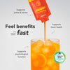 Zooki liposomal curcumin supplement tangerine flavour 750mg 14 sachets - British product