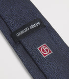 Giorgio Armani silk jacquard tie 7cm, imported from the UK