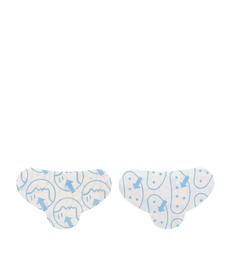 MZ Skin LightMAX Hydracolloid eye patches, imported from the UK