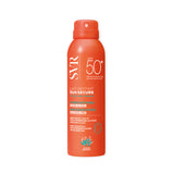 SVR sun cream fizzy milk SPF 50+ 200ml (British brand)