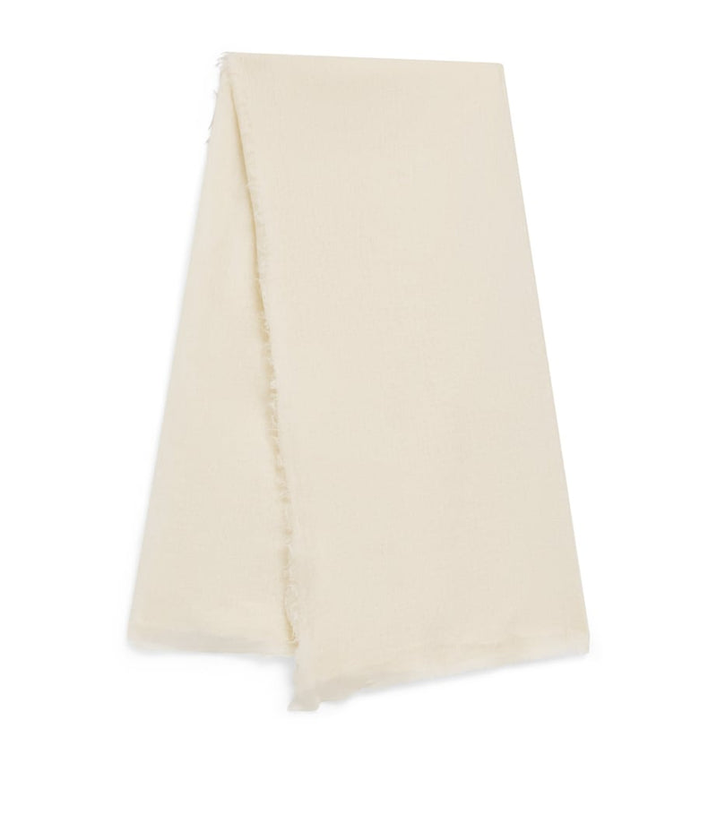 ESKANDAR cashmere scarf 127cm x 220cm - British product