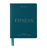 Harrods Blush and Gold Daily Fitness & Meal Planner- Buy online at McGrocer
