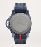 Panerai Ti-Ceramitech Submersible Luna Rossa watch 44mm (British brand)
