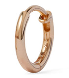Annoushka yellow gold single hoop earring 10.5mm, UK version