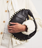 Lemaire mini lambskin fortune croissant shoulder bag (British brand)