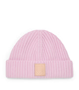 Harrods LOEWE Cashmere Ribbed Beanie Hat- Buy online at McGrocer