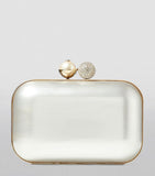 Jimmy Choo Cloud Clutch bag, imported from the UK