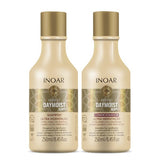 Superdrug Inoar Absolut Daymoist Shampoo and Conditioner Intensive Hair Repair Kit- Buy online at McGrocer