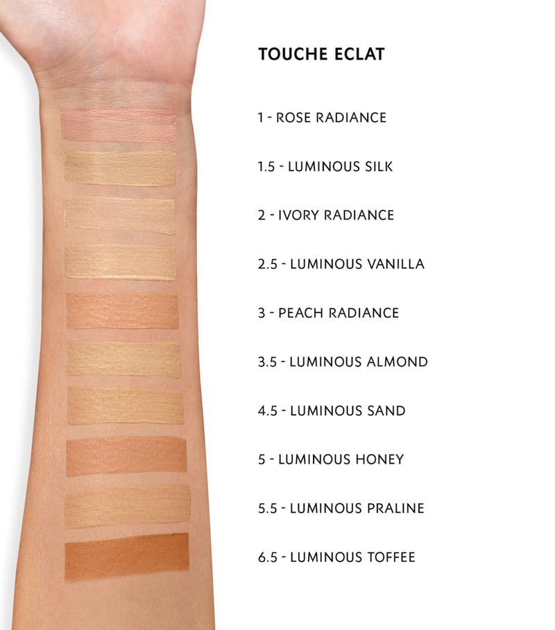 YSL Touche Eclat illuminating pen Shade 2.5 (British brand)