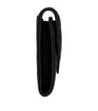 Saint Laurent small matelassé envelope wallet, imported from the UK