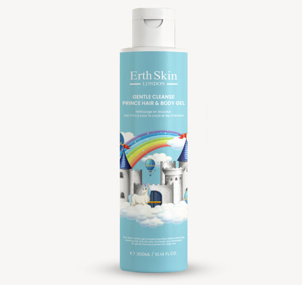 ErthSkin London Baby Hair & Body Gel 300ml - British product