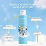 ErthSkin London Baby Hair & Body Gel 300ml - British product