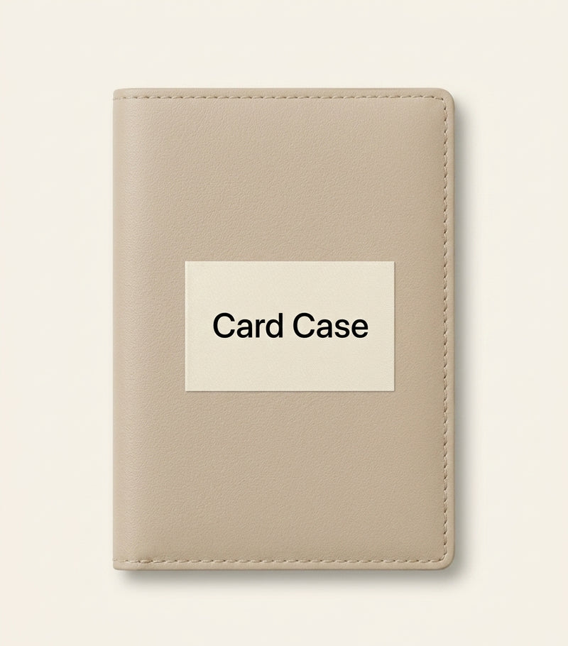Cartier Leather Must Card Holder H10.5cm (British brand)