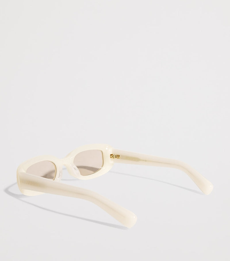 Joseph Oval Bahia sunglasses, chunky acetate frame, imported from the UK
